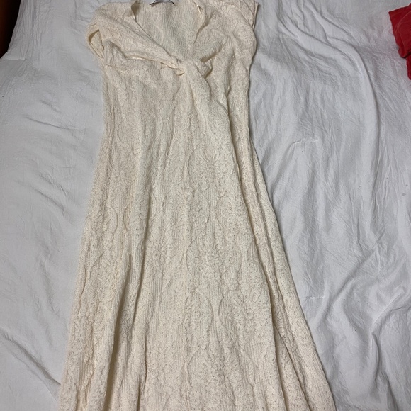 Long summer dress with beautiful pattern - Picture 2 of 3